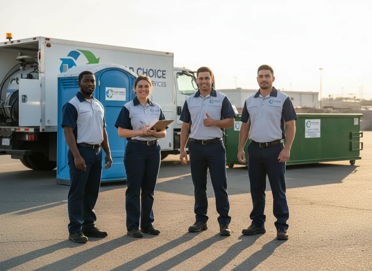 Porta Potty Rental company in Logan, OH
