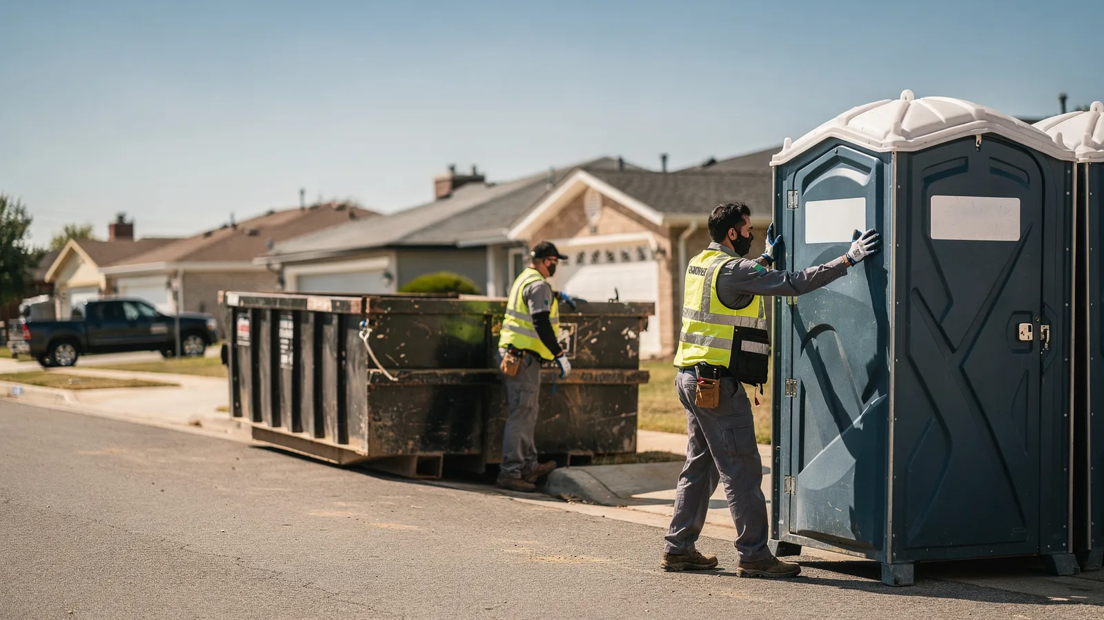 Porta Potty Rental in Logan, OH near me